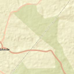 Jühnde Street Map