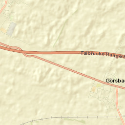 Görsbach Street Map