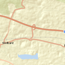 Bennungen Street Map