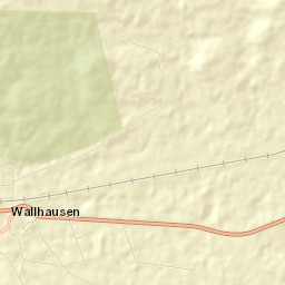 Wallhausen Street Map