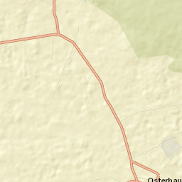 Osterhausen Street Map