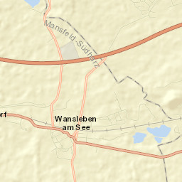 Wansleben Street Map