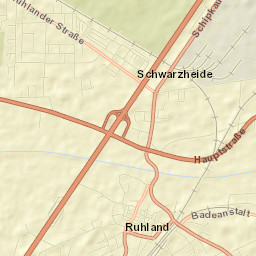Schwarzheide Street Map