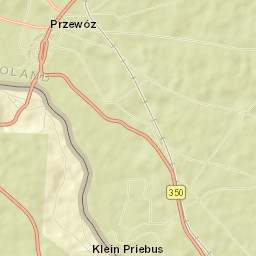 Przewóz Street Map