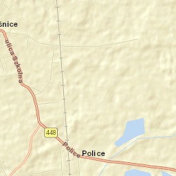 Krośnice Street Map