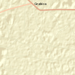 Grabica Street Map