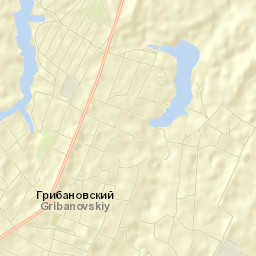 Gribanovskiy Street Map