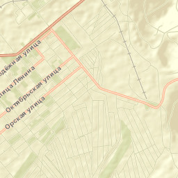 Gay Street Map