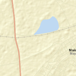 Mayqayyng Street Map