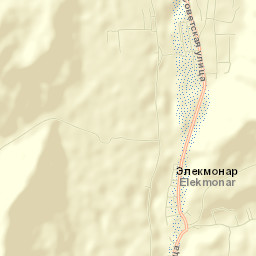 Elekmonar Street Map
