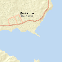 De-Kastri Street Map