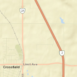 Crossfield Street Map