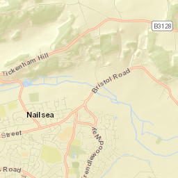 19 Vowles Close, Bristol, North Somerset BS48 Street Map