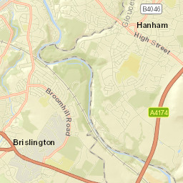 Kingswood Street Map