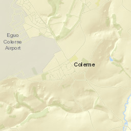 Colerne Street Map