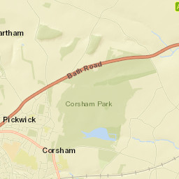 7 Station Road, Corsham, Wiltshire SN13 Street Map