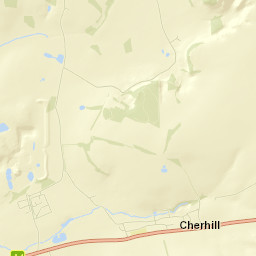 Cherhill, Park Lane (W-bound), Calne, Wiltshire SN11, UK Street Map