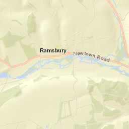 Ramsbury Street Map