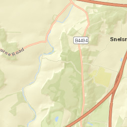 Winterbourne Street Map
