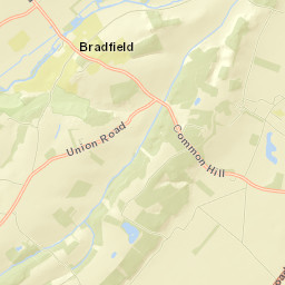 Bradfield Street Map