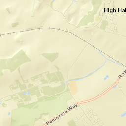 High Halstow Street Map