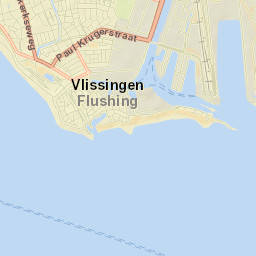 Vlissingen Street Map