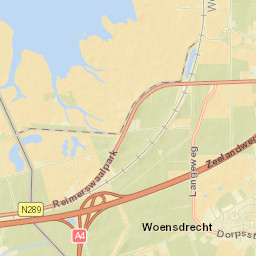 Woensdrecht Street Map