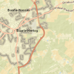 Baarle-Nassau Street Map
