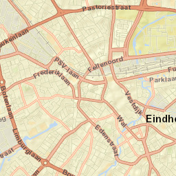 Eindhoven Street Map