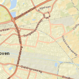 De Doornakkers Street Map