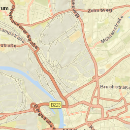 Mülheim Street Map