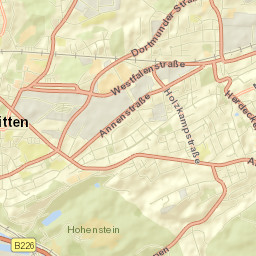 Witten Street Map