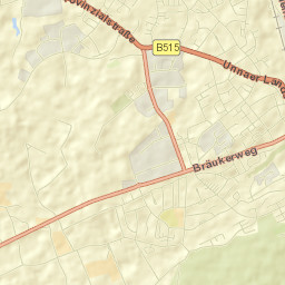 Menden Street Map
