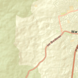 Warstein Street Map