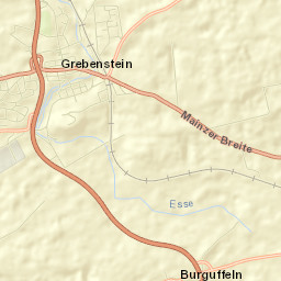 Grebenstein Street Map