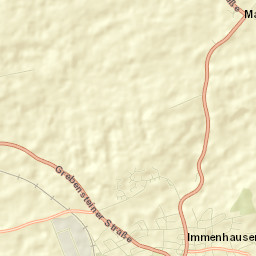 Immenhausen Street Map
