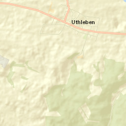 Uthleben Street Map