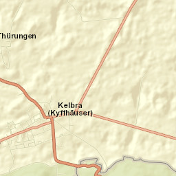 Kelbra Street Map