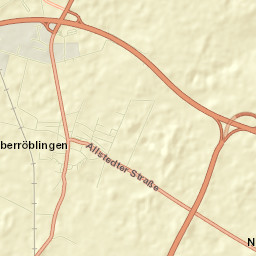 Oberröblingen Street Map
