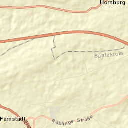 Farnstädt Street Map