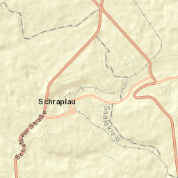 Schraplau Street Map