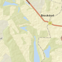 Dieskau Street Map