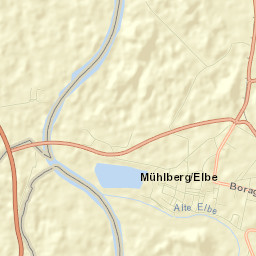 Mühlberg Street Map