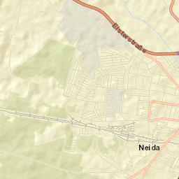 Hoyerswerda Street Map