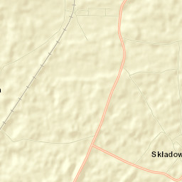 Powiat lubiński Street Map