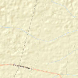 Powiat ostrzeszowski Street Map
