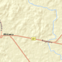 Widawa Street Map