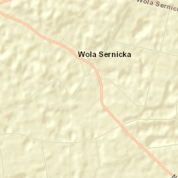 Wola Sernicka Street Map