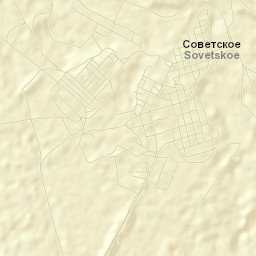Sovetskoye Street Map