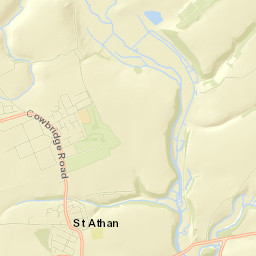 Vale of Glamorgan Street Map
